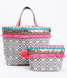 Kosmetiktasche "Mavie"