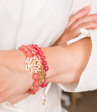 Armband "Lotus"